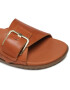 Ugg Natikači W Solivan Buckle Slide 1128630 Rjava - Pepit.si