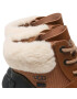 Ugg Pohodni čevlji W Yose Fluff V2 1130901 Rjava - Pepit.si