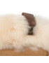 Ugg Rokavice W Shorty Glove W Leather Trim 17367 Rjava - Pepit.si