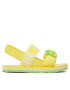 Ugg Sandali T Zuma Sling Pineapple Stuffie 1138612T Rumena - Pepit.si