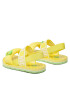 Ugg Sandali T Zuma Sling Pineapple Stuffie 1138612T Rumena - Pepit.si