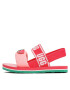 Ugg Sandali T Zuma Sling Watermelon Stuffie 1136534T Roza - Pepit.si