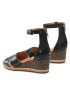 Ugg Sandali W Eugenia 1124990 Črna - Pepit.si