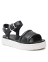 Ugg Sandali W Zayne Ankle Strap 1129233 Črna - Pepit.si