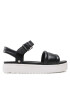 Ugg Sandali W Zayne Ankle Strap 1129233 Črna - Pepit.si