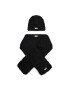 Ugg Set šal + kapa K Sherpa Beanie And Scarf Set 20985 Črna - Pepit.si