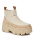 Ugg Škornji W Brisbane Chelsea 1143842 Bež - Pepit.si