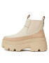 Ugg Škornji W Brisbane Chelsea 1143842 Bež - Pepit.si