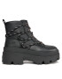 Ugg Škornji W Brisbane Lace Up 1149650 Črna - Pepit.si