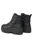 Ugg Škornji W Brisbane Lace Up 1149650 Črna - Pepit.si