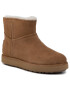 Ugg Škornji W Classic Mini Blvd 1108143 Rjava - Pepit.si