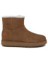 Ugg Škornji W Classic Mini Blvd 1108143 Rjava - Pepit.si