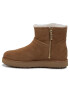 Ugg Škornji W Classic Mini Blvd 1108143 Rjava - Pepit.si