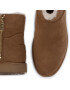 Ugg Škornji W Classic Mini Blvd 1108143 Rjava - Pepit.si