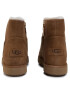 Ugg Škornji W Classic Mini Blvd 1108143 Rjava - Pepit.si