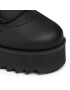 Ugg Škornji W Classic Rising Toggle 1121620 Črna - Pepit.si