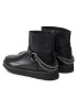 Ugg Škornji W Deconstructed Mini Chains 1120694 Črna - Pepit.si