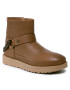 Ugg Škornji W Deconstructed Mini Chains 1120694 Rjava - Pepit.si