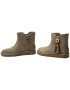 Ugg Škornji W Gib 1019959 Zelena - Pepit.si