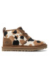 Ugg Škornji W Neumel Cow Print 1122152 Rjava - Pepit.si