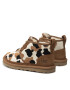 Ugg Škornji W Neumel Cow Print 1122152 Rjava - Pepit.si