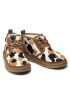 Ugg Škornji W Neumel Cow Print 1122152 Rjava - Pepit.si