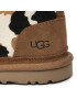 Ugg Škornji W Neumel Cow Print 1122152 Rjava - Pepit.si