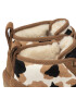 Ugg Škornji W Neumel Cow Print 1122152 Rjava - Pepit.si