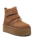 Ugg Škornji W Neumel Platform 1130554 Rjava - Pepit.si