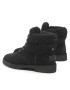 Ugg Škornji W Romely Heritage Lace 1130713 Črna - Pepit.si