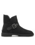 Ugg Škornji W Romely Short Buckle 1132993 Črna - Pepit.si