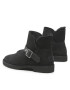 Ugg Škornji W Romely Short Buckle 1132993 Črna - Pepit.si