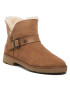 Ugg Škornji W Romely Short Buckle 1132993 Rjava - Pepit.si