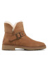 Ugg Škornji W Romely Short Buckle 1132993 Rjava - Pepit.si