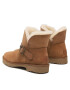 Ugg Škornji W Romely Short Buckle 1132993 Rjava - Pepit.si