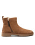 Ugg Škornji W Romely Zip 1123850 Rjava - Pepit.si