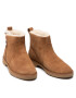 Ugg Škornji W Romely Zip 1123850 Rjava - Pepit.si