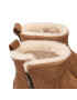 Ugg Škornji W Romely Zip 1123850 Rjava - Pepit.si