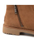 Ugg Škornji W Romely Zip 1123850 Rjava - Pepit.si