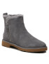 Ugg Škornji W Romely Zip 1123850 Siva - Pepit.si