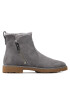 Ugg Škornji W Romely Zip 1123850 Siva - Pepit.si