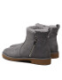 Ugg Škornji W Romely Zip 1123850 Siva - Pepit.si