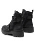 Ugg Škornji W Zorrah Calf Hair 1125331 Črna - Pepit.si