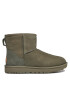 Ugg Čevlji W Classic Mini II 1016222 Zelena - Pepit.si