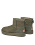 Ugg Čevlji W Classic Mini II 1016222 Zelena - Pepit.si