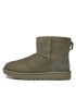 Ugg Čevlji W Classic Mini II 1016222 Zelena - Pepit.si