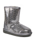 Ugg Škornji za sneg Classic II Gel Hearts 1151613K Srebrna - Pepit.si