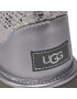 Ugg Škornji za sneg Classic II Gel Hearts 1151613K Srebrna - Pepit.si