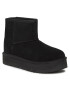 Ugg Škornji za sneg Kids' Classic Mini Platform 1143700K Črna - Pepit.si