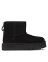 Ugg Škornji za sneg Kids' Classic Mini Platform 1143700K Črna - Pepit.si